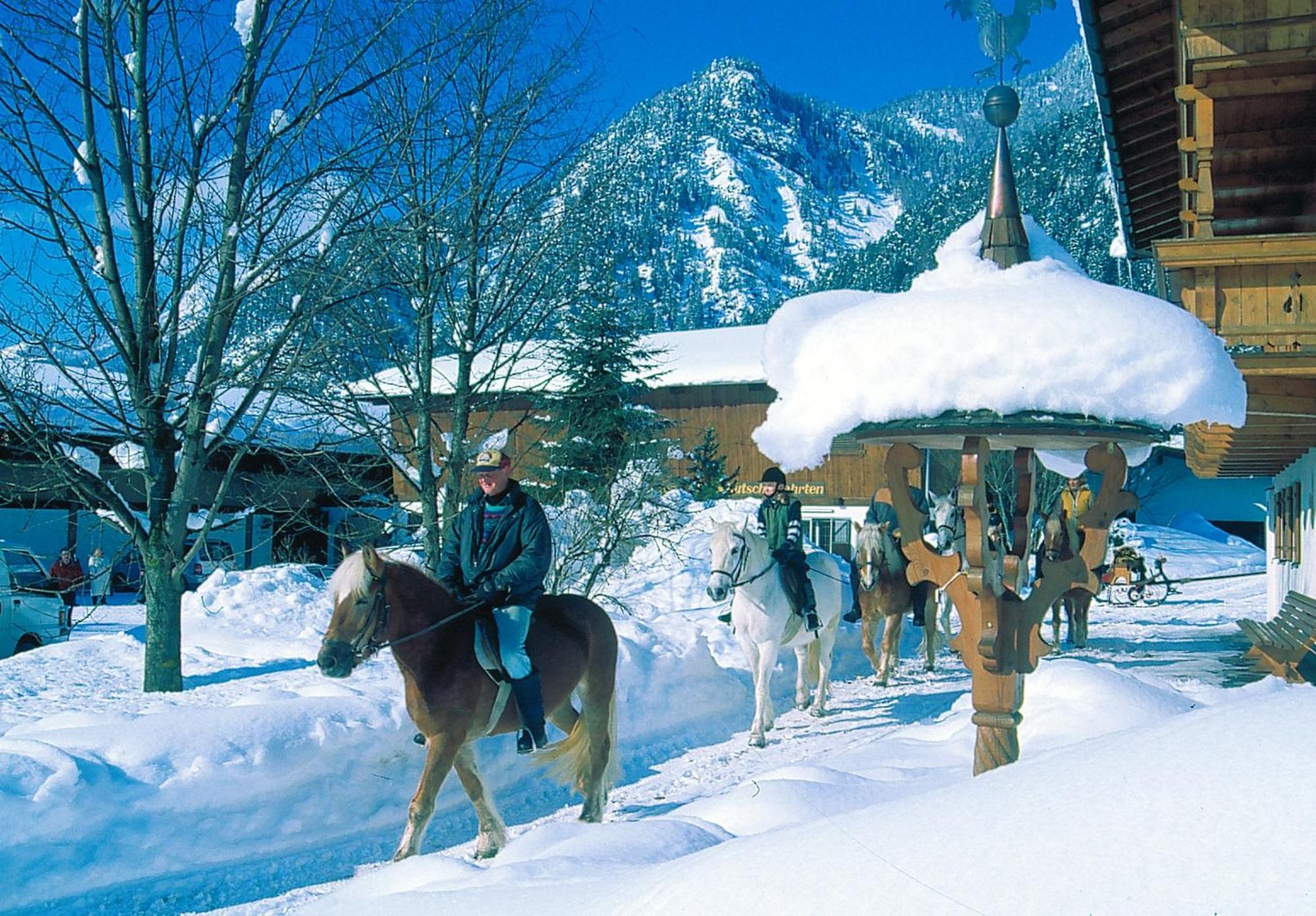 Landhaus Foidl Sankt Johann in Tirol Buitenkant foto