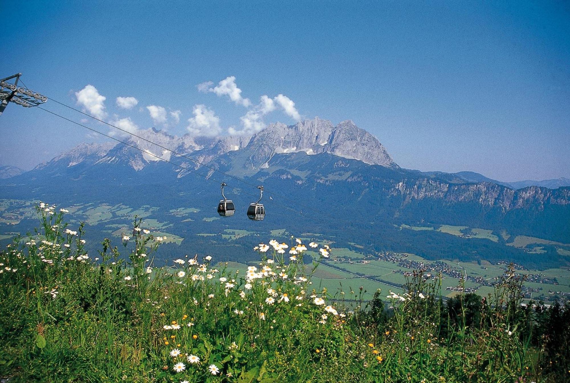 Landhaus Foidl Sankt Johann in Tirol Buitenkant foto