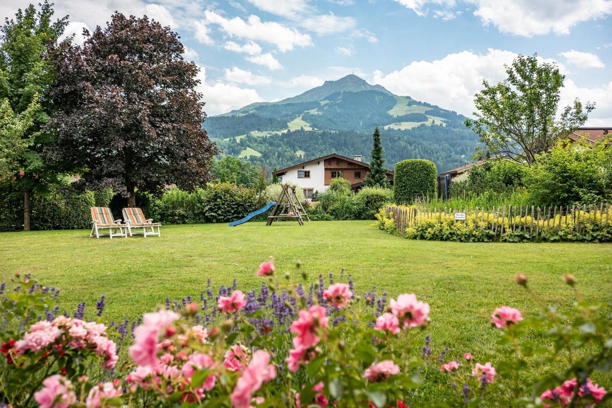 Landhaus Foidl Sankt Johann in Tirol Buitenkant foto
