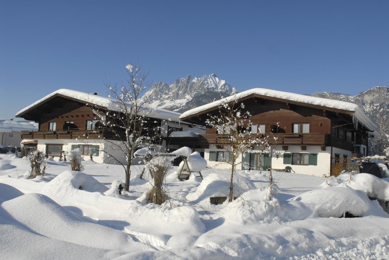 Landhaus Foidl Sankt Johann in Tirol Buitenkant foto