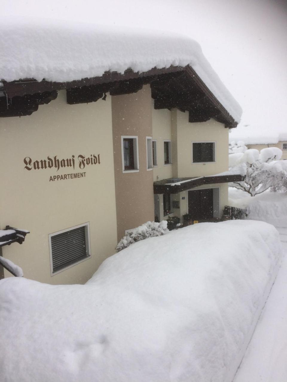 Landhaus Foidl Sankt Johann in Tirol Buitenkant foto