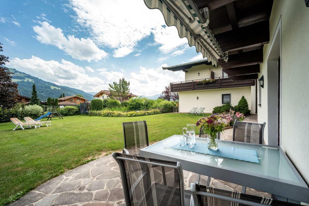Landhaus Foidl Sankt Johann in Tirol Buitenkant foto
